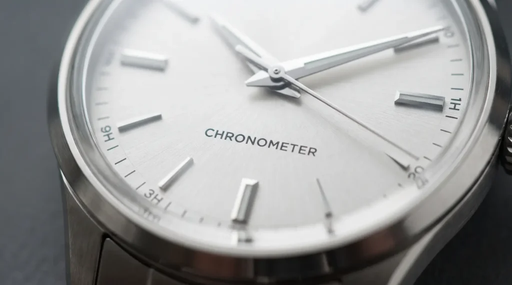 What Does Chronometer Mean
