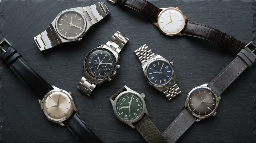 7 Designer Timepieces Worth Considering