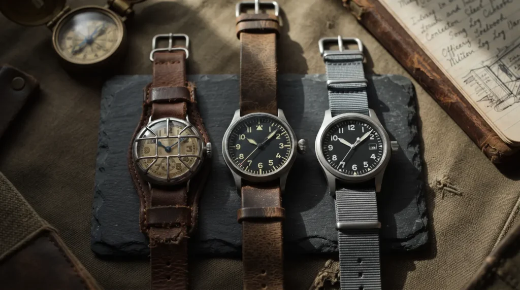 A Short History of the Military Watch