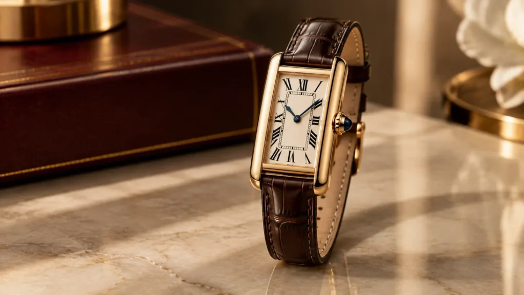Cartier Tank Américaine Best Elongated Dress Watch