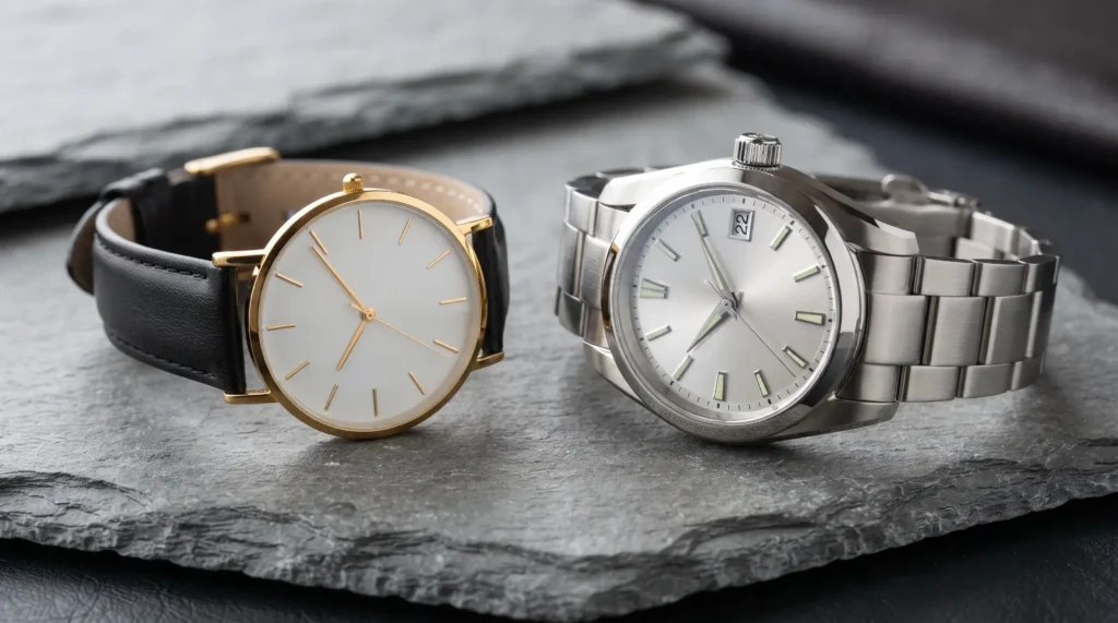 Fashion Watch vs Luxury Watch What Is the Difference