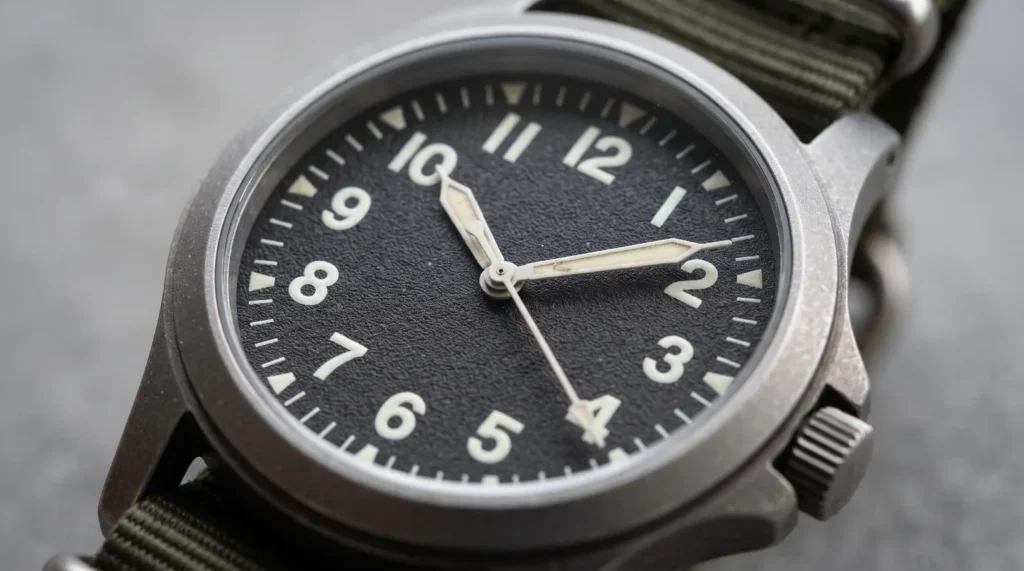 Key Features That Define a Good Field Watch