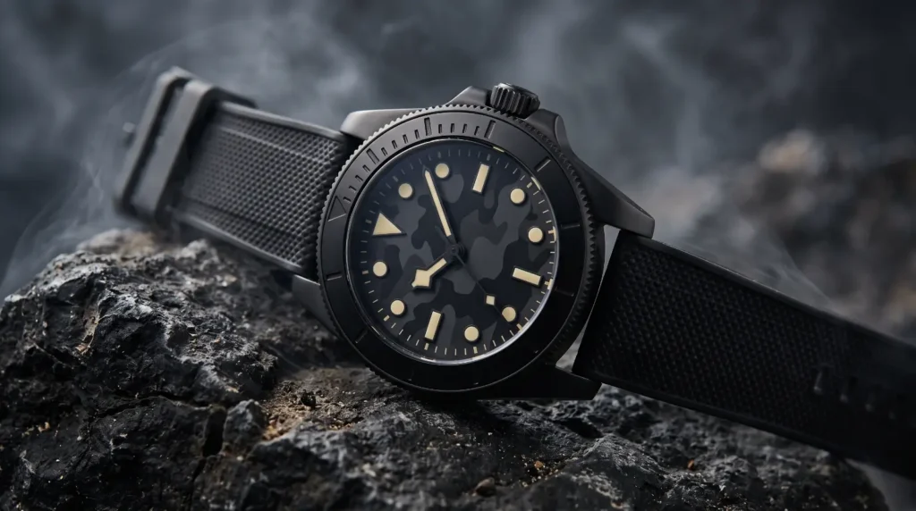 Ocean 39 Black Military Camouflage Best for Military-Inspired Style