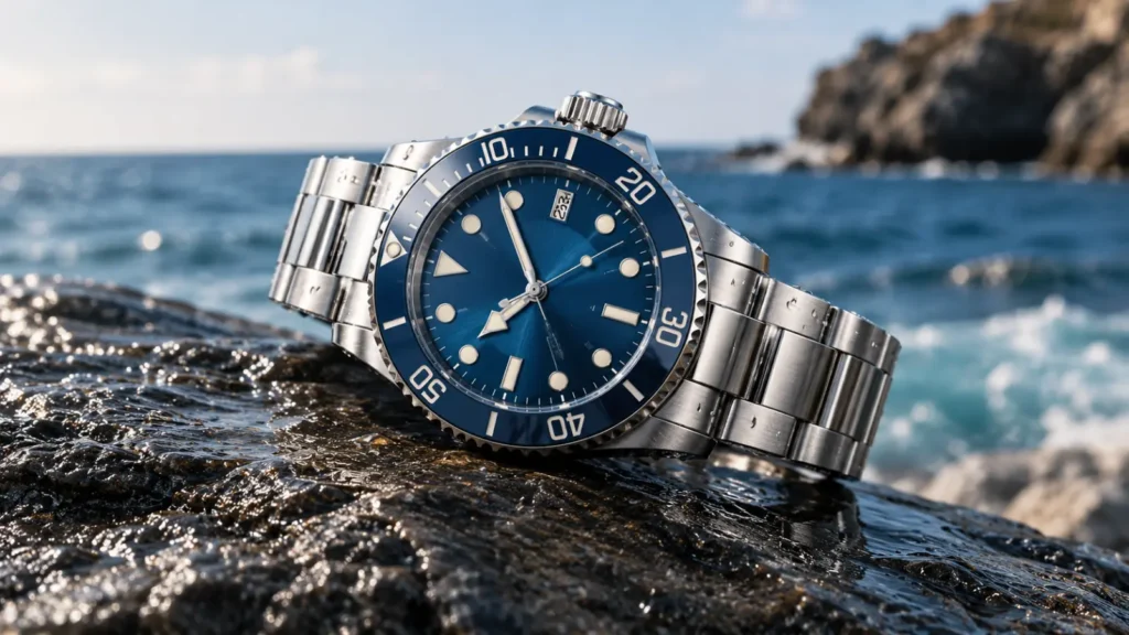 Ocean 39 Blue Ceramic Best Everyday Diver