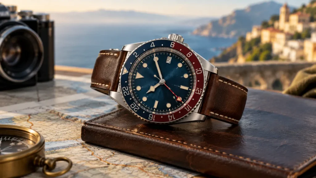 Ocean 39 Vintage GMT Premium Best for Travel