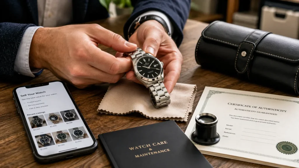 Sell Watches: Everything You Need to Know Before Selling