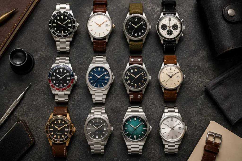 10+Best Watches Under $2000 for Every Style & Budget