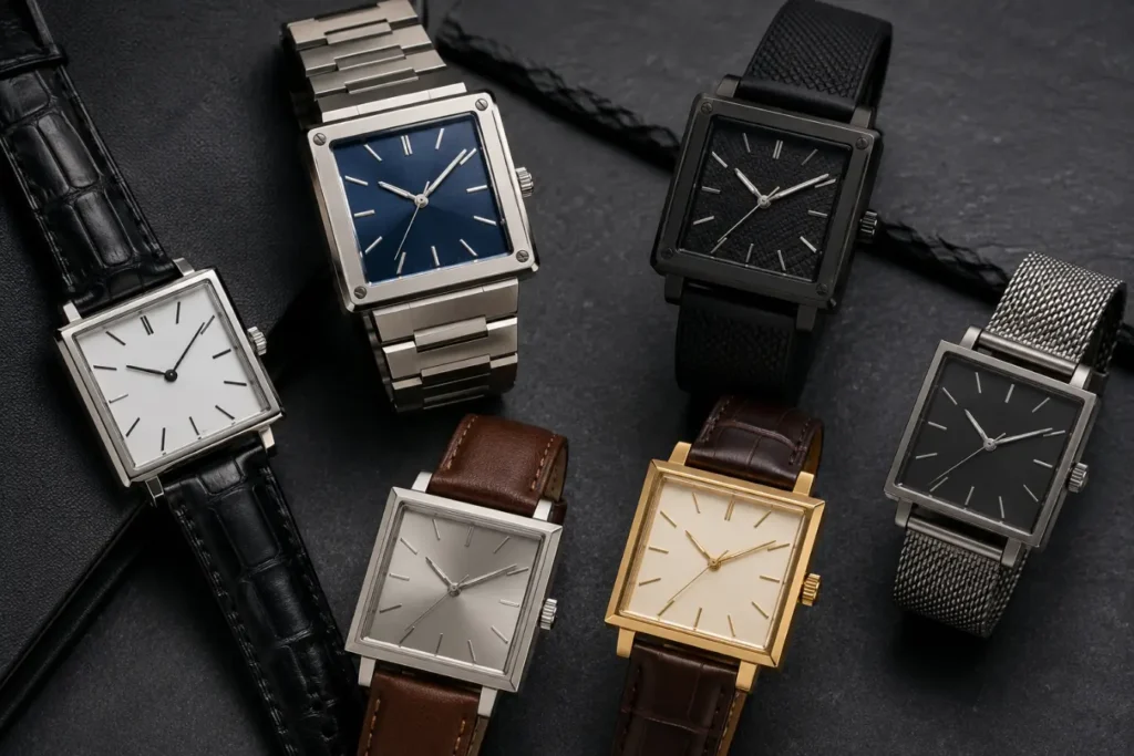 Square Watches: Complete Guide to Styles, Features & Best Picks