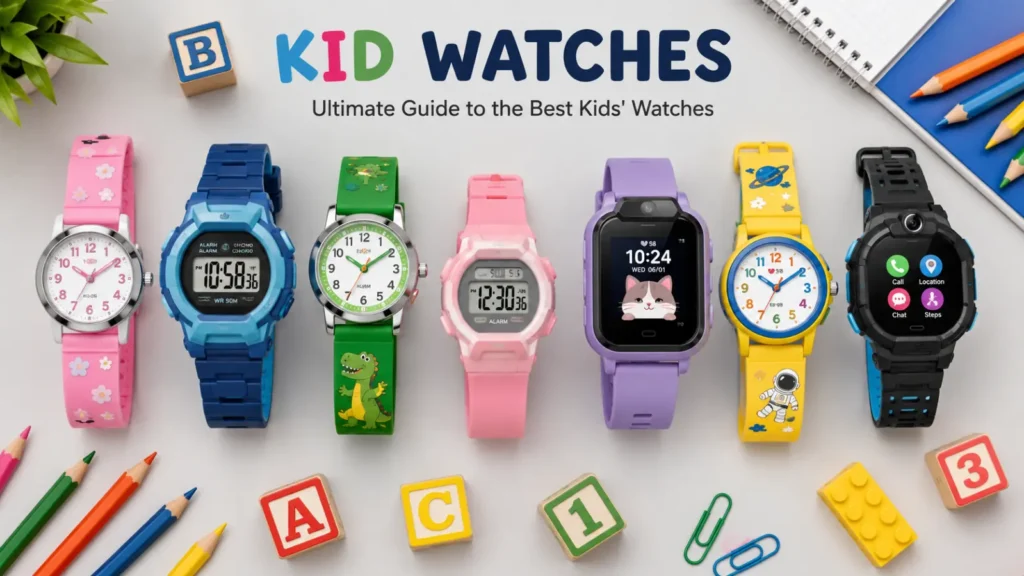 Kid Watches: Top Choices Every Parent Should Consider