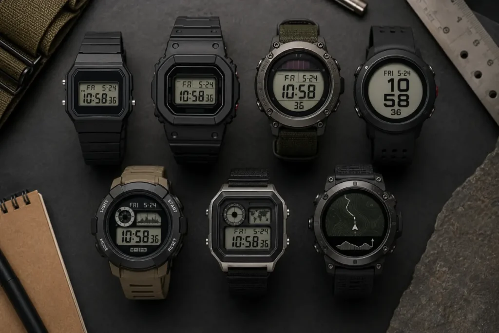 Mens Digital Watches: 7 Best Picks for Every Budget