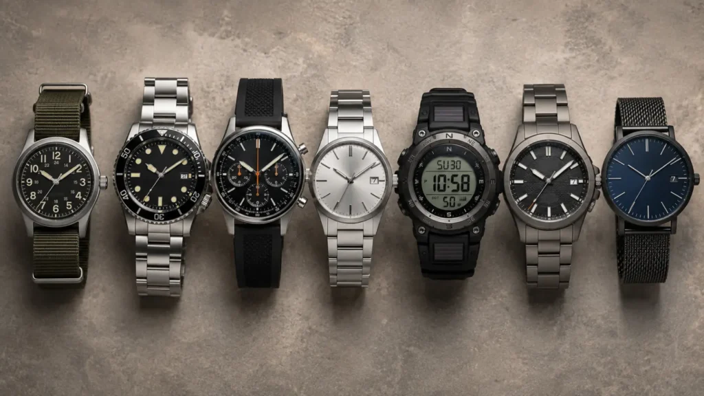 Solar Powered Watches: 7 Best Picks for 2026
