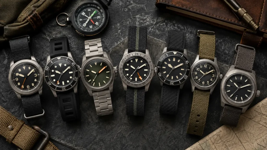 Boldr Watches: 7 Rugged Picks Worth Buying