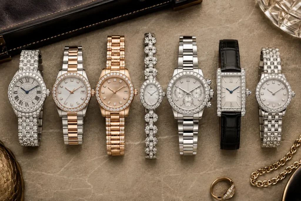Diamond Watches: 7 Stunning Picks Worth Buying