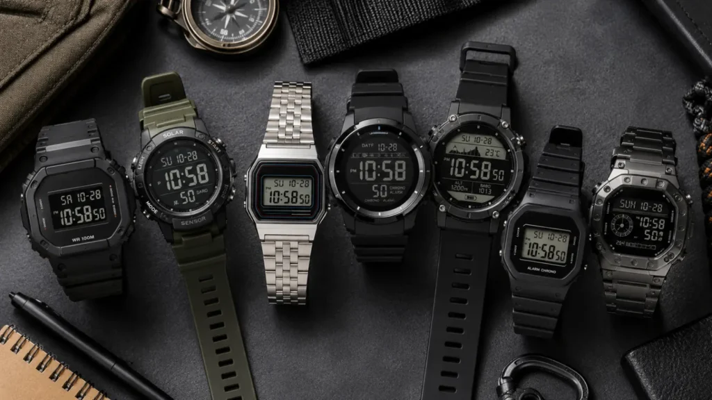 Digital Watches for Men: 7 Best Picks for 2026
