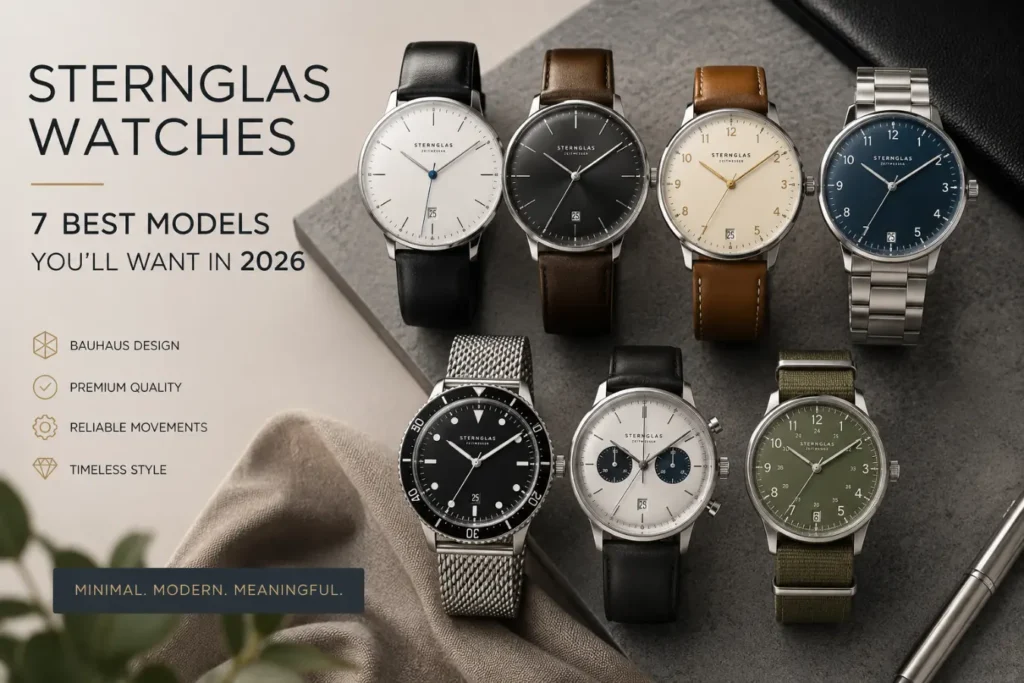 Sternglas Watches: 7 Best Models You’ll Want in 2026