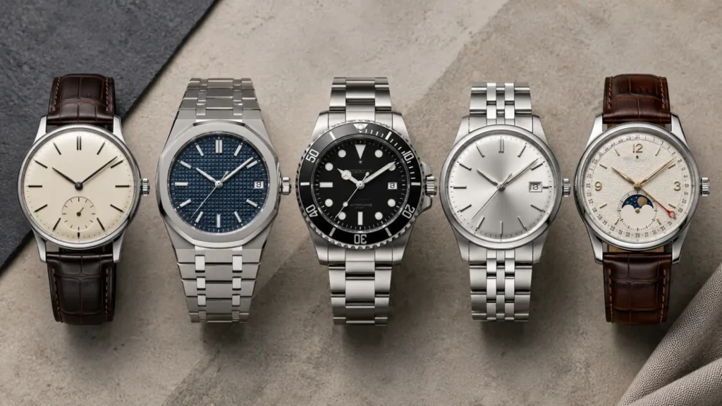 Swiss Made Watches: 5 Best Picks for Every Budget