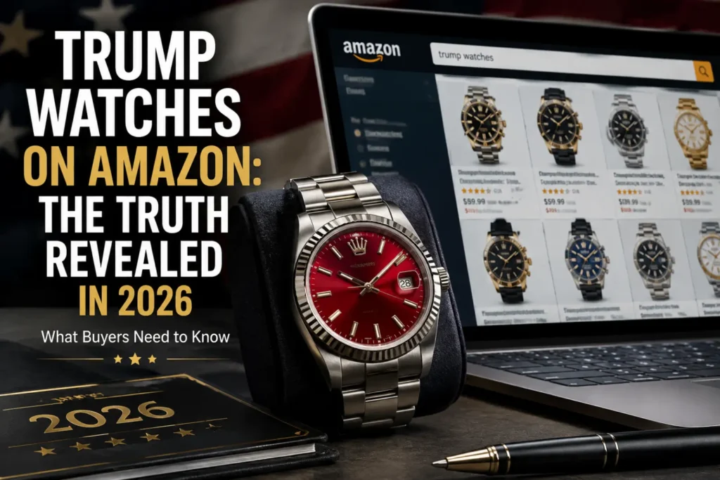 Trump Watches on Amazon: The Truth Revealed in 2026