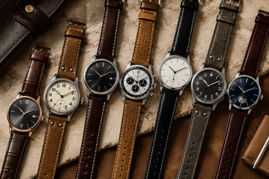 Leather Strap Watches: 7 Best Picks Actually Worth Buying