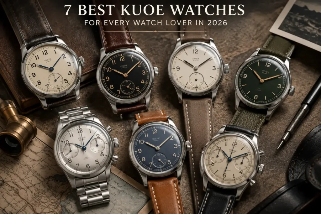 KUOE Watches: 7 Best Picks for Every Watch Lover in 2026