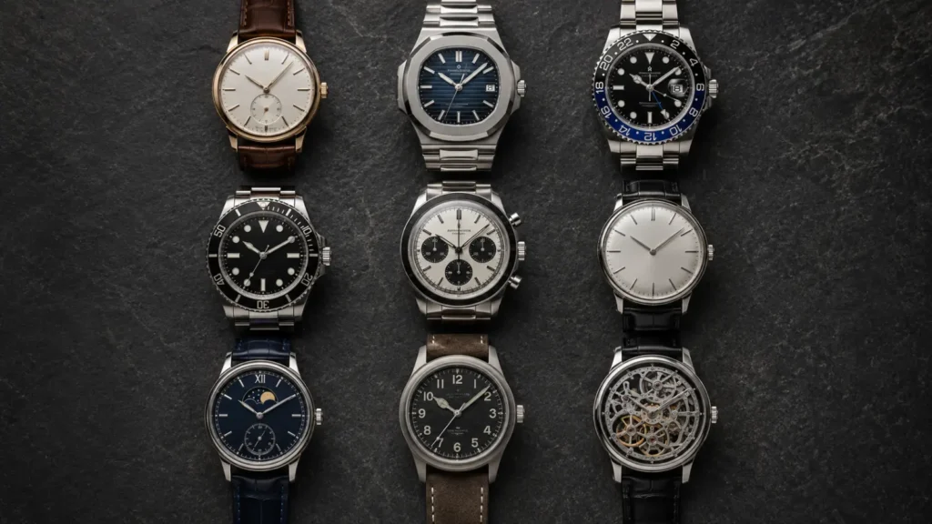 Expensive Watches for Men: 9 Elite Luxury Picks