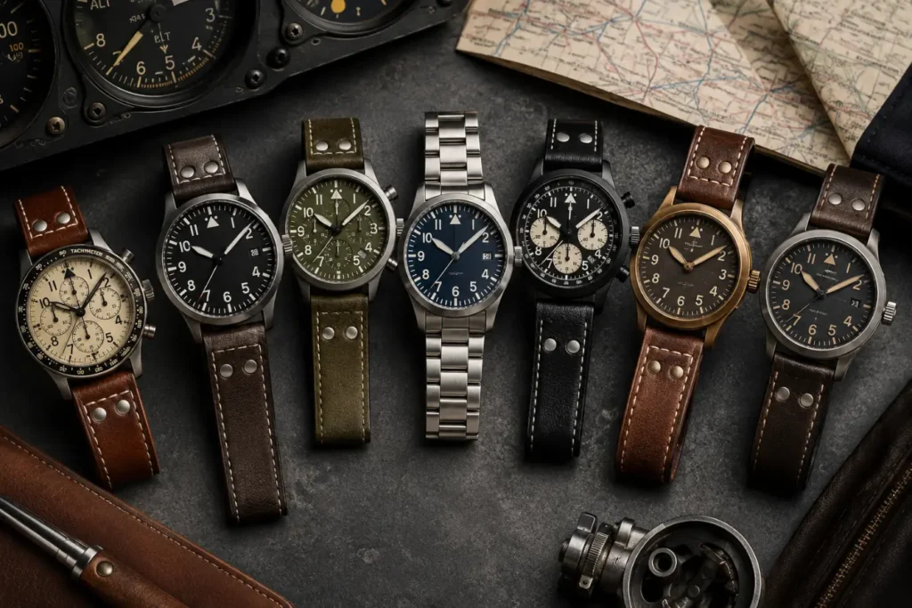 AVI-8 Watches: 7 Best Aviation-Inspired Picks