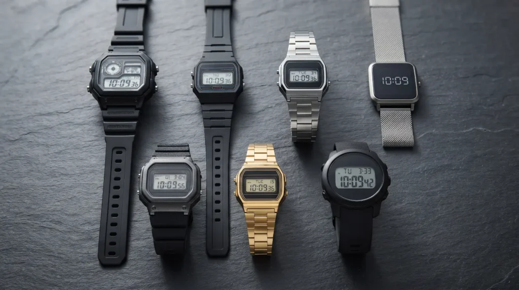 Digital Watches That Deserve a Place on Your Wrist