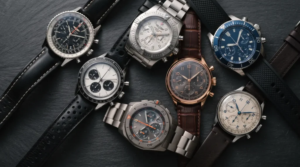 Chronograph Watches: 7 Brilliant Picks for 2026