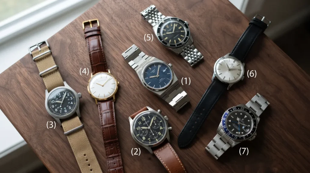 Classic Watches 7 Proven Picks That Stand the Test of Time