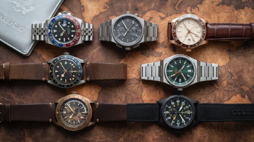 GMT Watches 7 Best Time-Zone Watches to Buy in 2026