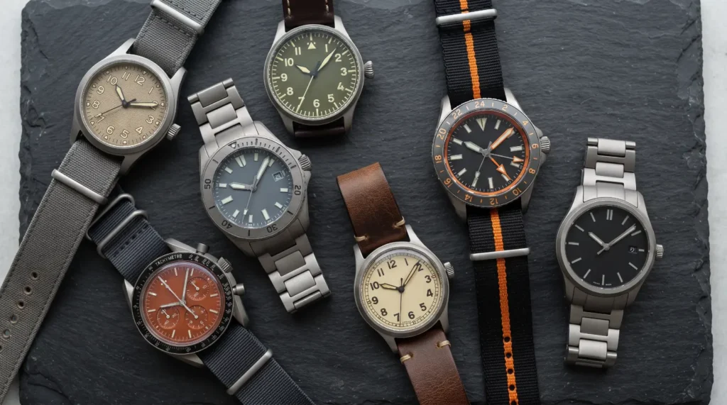 RZE Watches 7 Models That Make This Microbrand Interesting