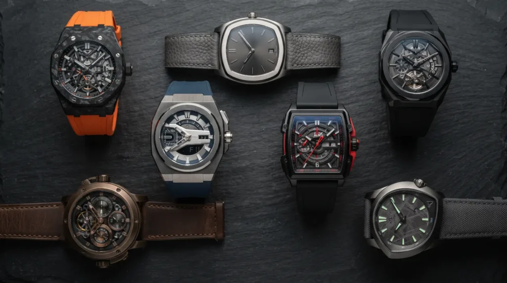 Unique Watches 7 Bold Designs That Break The Mold in 2026