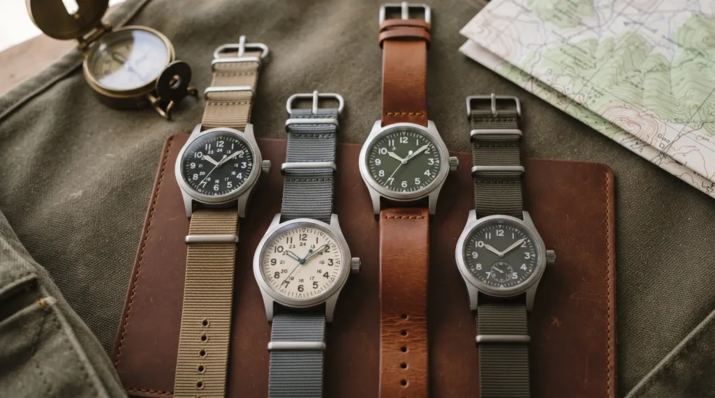 Best Field Watches for New Watch Collectors